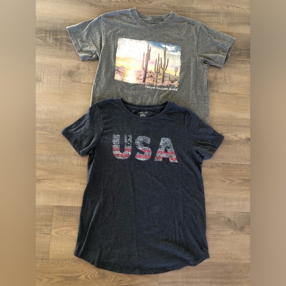 Set of two tees